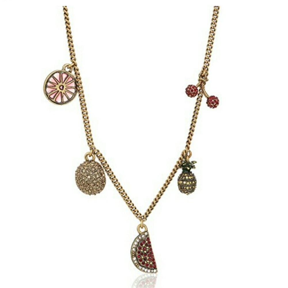 NWOT Marc Jacobs Tropical Charms Chain